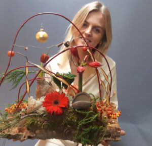 sustainable organic floral design