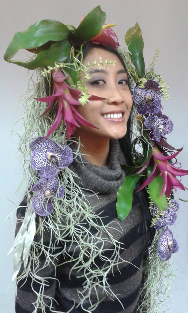 Fashion floral design